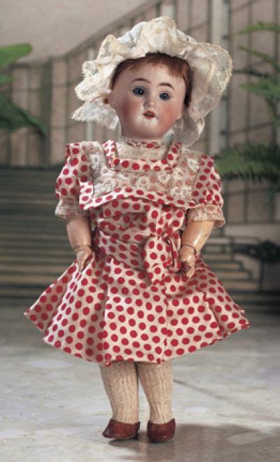 J Aime Ma Bleuette 44 Fleischmann Blodel Bleuette Antique Dolls