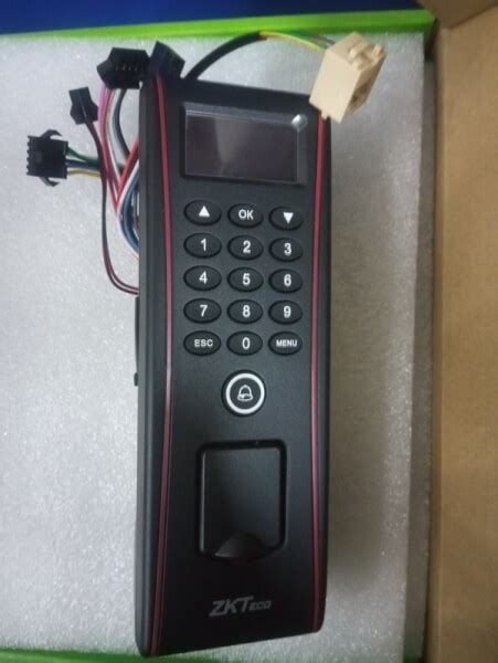 Zkteco Tf Biometric Reader Patsec Security Store