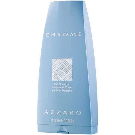 Azzaro Chrome Shower Gel For Men 300 Ml Notino Co Uk