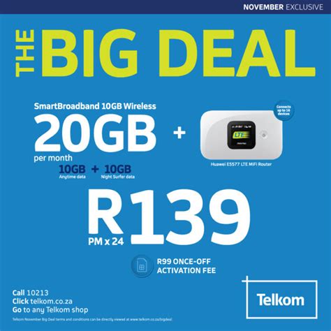 Telkom November Big Deal – Norwood Mall