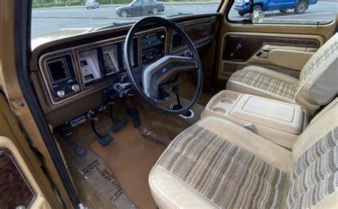 bronco interior | Bronco, 1979 ford bronco, Ford bronco