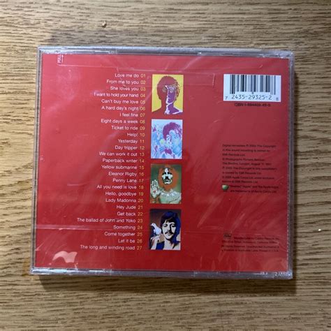 The Beatles Beatles 1 Rock 1 Disc CD Brand New SEALED EBay