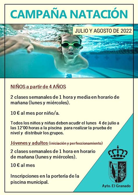 Campaña de Natación