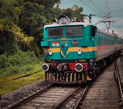 Indian Railway Indian Railway Train Indian Railways Train Photography