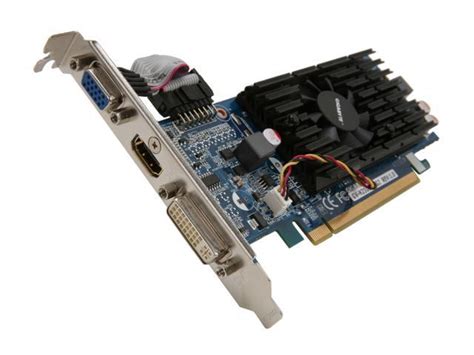 Gigabyte Geforce 210 Video Card Gv N210d3 1gi