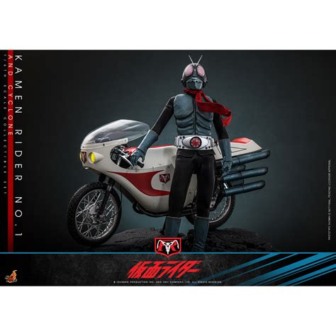 Kamen Rider No And Cyclone Scale Figure Set Hot Toys TMS
