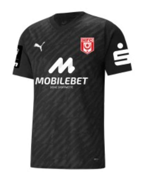 Hallescher FC 2023-24 Away Kit