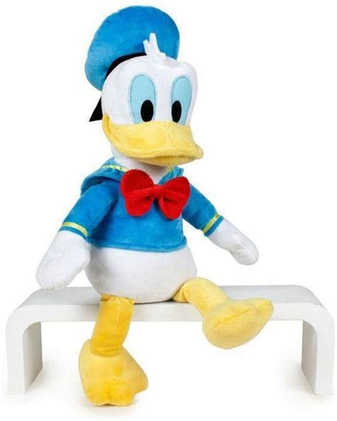 Peluche Paperino Gigante Da 40 60 100cm Originale Disney Donald Duck