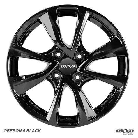 Felgi OXXO OBERON 4 BLACK 6 5x16 4x100 ET40 BLK Sklep Z Felgami