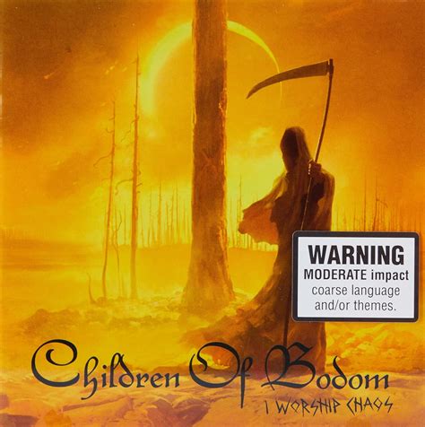 Amazon.com: CHILDREN OF BODOM - I WORSHIP CHAOS : STANDARD EDITION: CDs