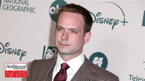 Suits Star Patrick J Adams Apologizes For Posting Throwback Photos