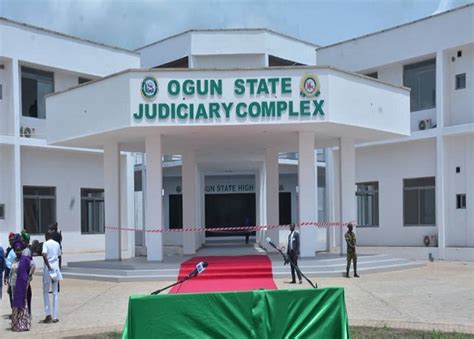 Ogun Judiciary Workers Begin Indefinite Strike Monday The Nation