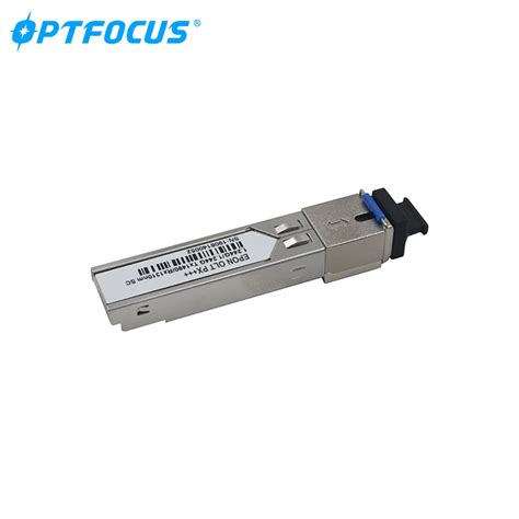 1000base T Sfp Transceiver Module Epon Olt Sfp Pon Module 1 25g Px20 Tx1490nm Rx1310nm