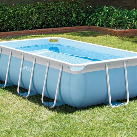 Piscine Tubulaire Rectangulaire Prism Frame Intex Piscine Hors Sol