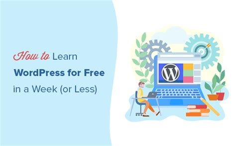 How To Learn WordPress Basics For Free Step By Step