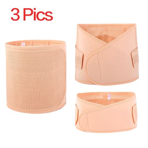 3piecesset Maternity Postnatal Belt After Pregnancy Bandage Belly Band Waist Corset Pregnant