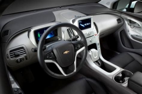 2011 Chevrolet Volt Pictures: 2011 Chevrolet Volt Chevy Volt dashboard cluster | U.S. News