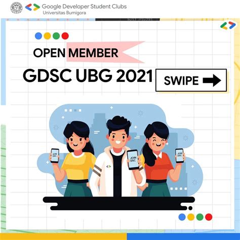 See Open Member GDSC UBG at Google Developer Student Clubs Universitas Bumigora - Mataram, Indonesia