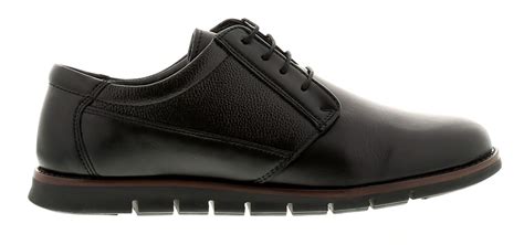 Men's Dr Keller Angus Soft Leather Lace-Up Shoes - Black