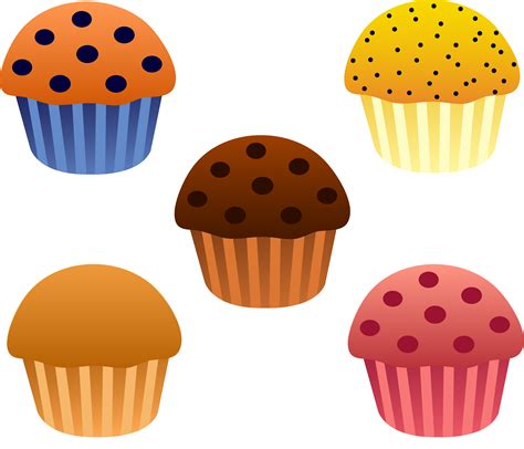 Cupcake clipart muffin, Cupcake muffin Transparent FREE for download on ...