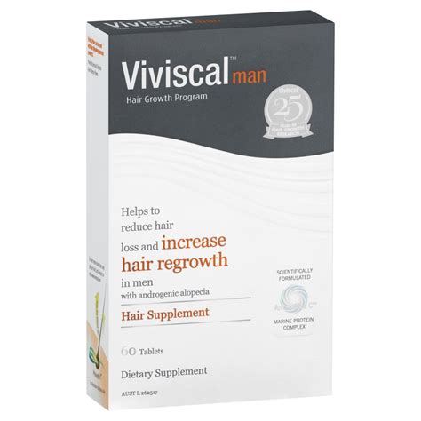 Viviscal Man Hair Growth Supplement Tablets