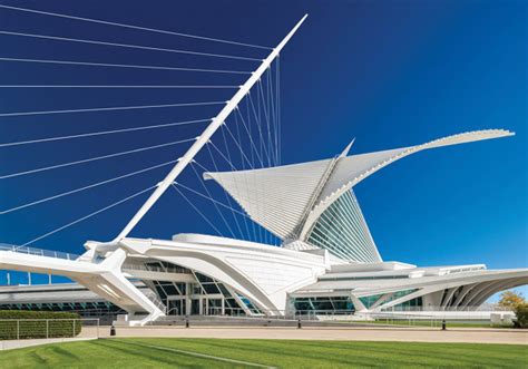 Milwaukee Art Museum - Milwaukee, WI - The Quadracci Pavilion created ...