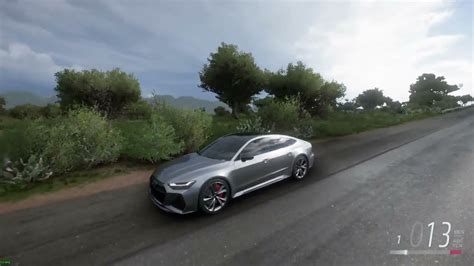 Forza Horizon 5 Audi Rs 7 Sportback 2021 Youtube