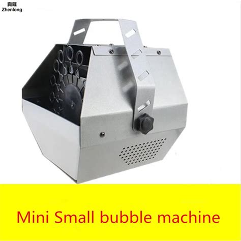 Mini Bubble Machine Stage Effect NEW Automatic Metal Bubble Maker ...