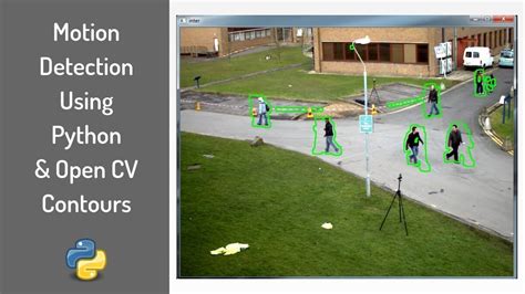 Opencv Pedestrian Detection Real Time Pedestrian Detection With Opencv Opencv Python Youtube