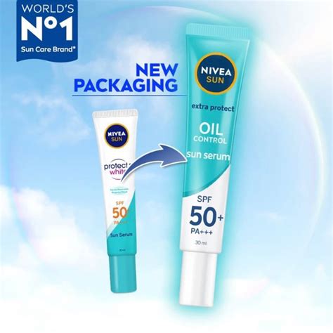 Jual Nivea Sun Face Protection Serum Spf 50 Pa Oil Control 30 Ml Termurah Januari 2025