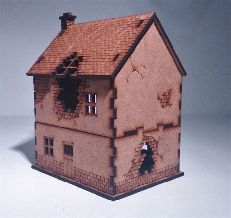 15mm Ww2 Buildings Dark Ops