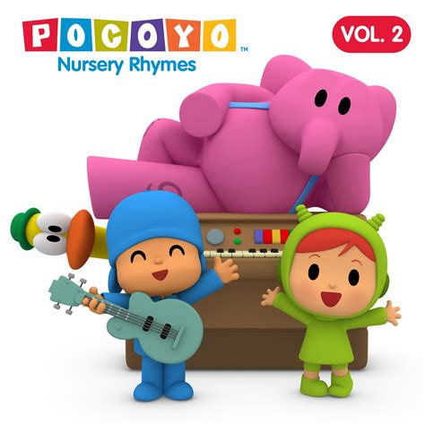 Nursery Rhymes Vol 2 by Pocoyo Amy Jo Alfonso Rodríguez JONNY