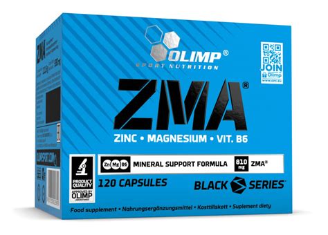 Olimp ZMA Zink Magnesium Vitamin B6 120 Kapseln Zink Hq Fit De