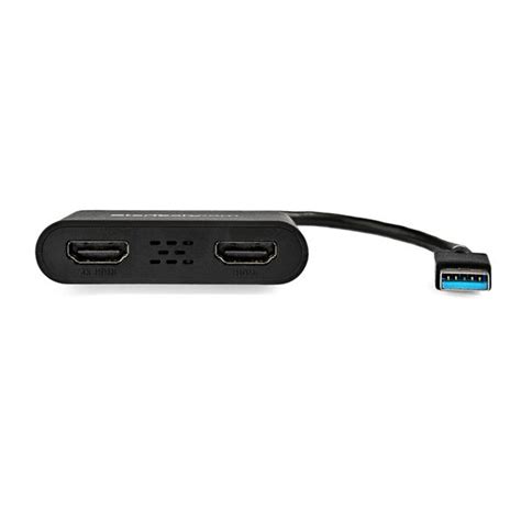 USB 3 0 Dual HDMI Adapter StarTech