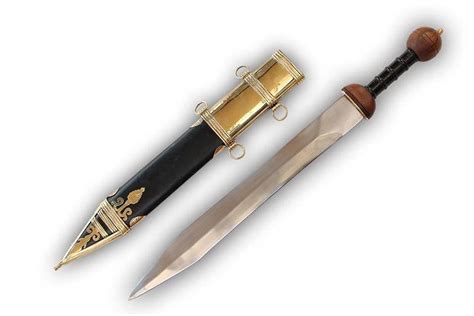 Handmade Roman Gladius Historic Sword - Ronjo Magic, Costumes and Party ...