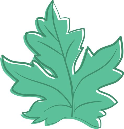 big image teal fall leaves clipart png image