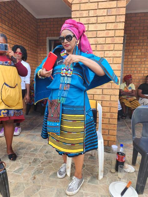 Pin By Zandiswa On Xhosa Outfit In 2024 Xhosa Attire Traditional