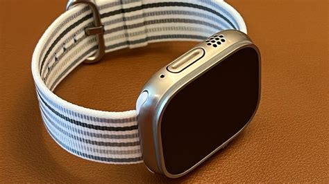 Apple Watch Ultra User Mods Titanium Casing To Deuglify Design All