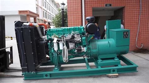 300kw 375kva Yuchai Diesel Generator Engine Brand Model Yuchai