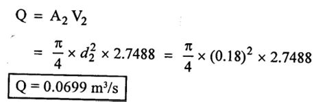 Fluid Flow Through Pipes In Series And Parallel With Solved Example