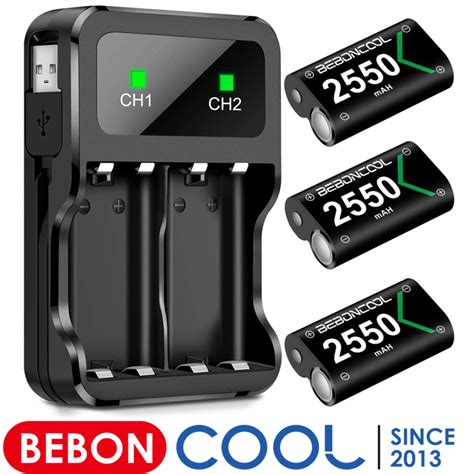 Beboncool Controller Battery Pack For Xbox Rechargeable Battery Pack