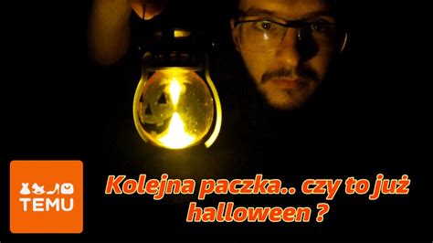 Paczka Z Temu Halloween Coraz Bli Ej Bajery Youtube