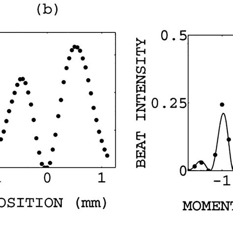 Measured Wigner Phase Space Contours For Two Spatially Separated