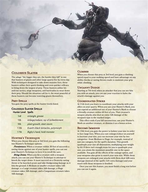 The Hunter, an Alternative to Ranger - Imgur | Dungeons and dragons ...