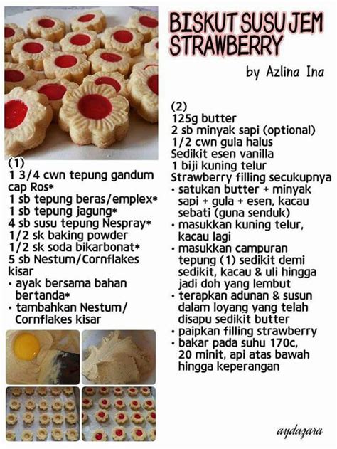 Biskut Cornflakes Azlina Ina Resepi Biskut Raya Azlina Ina Wajib