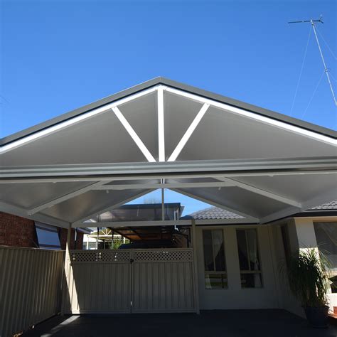 DIY Freestanding Gable Roof Carport Kit Classic Durable