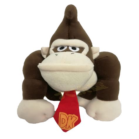 Donkey Kong Plush Toy