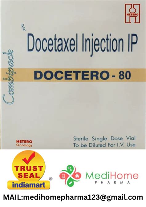 Docetaxel Mg Injection At Rs Vial In Surat Id