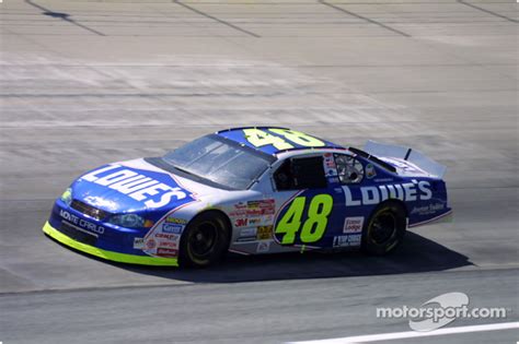 Jimmie Johnson At Dover