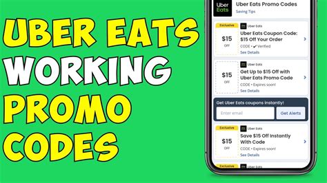 Get Uber Eats Working Promo Codes Promo Code Uber Eats Uber